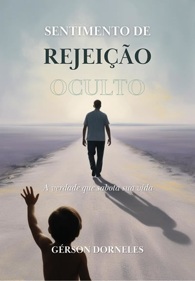 Capa do Livro - Sentimento de Rejeição Oculto